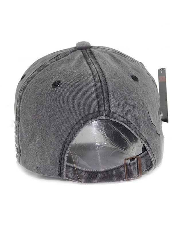 Gorra de béisbol desgastada bordada vintage-2